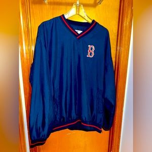 Boston Red Sox Pullover Windbreaker